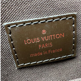 ルイ・ヴィトン LOUIS VUITTON ブルックリンMM N51211 ブラウン ダミエ/レザー メンズ ショルダーバッグ