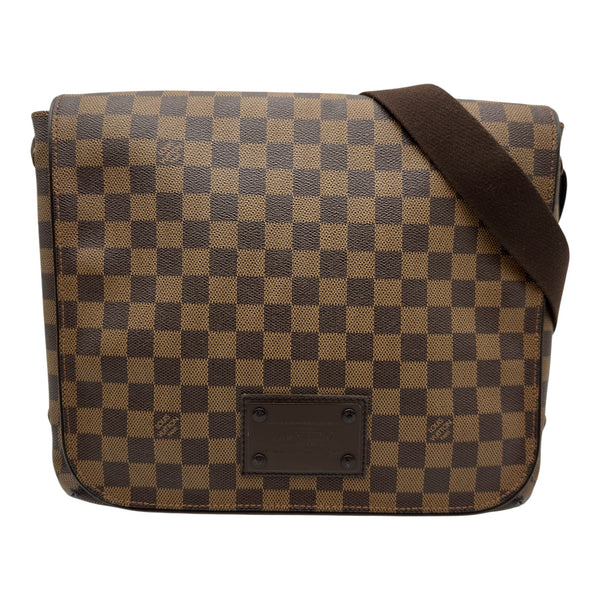 ルイ・ヴィトン LOUIS VUITTON ブルックリンMM N51211 ブラウン ダミエ