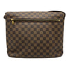 ルイ・ヴィトン LOUIS VUITTON ブルックリンMM N51211 ブラウン ダミエ/レザー メンズ ショルダーバッグ
