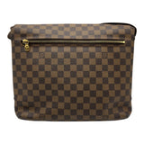 ルイ・ヴィトン LOUIS VUITTON ブルックリンMM N51211 ブラウン ダミエ/レザー メンズ ショルダーバッグ