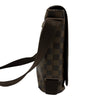 ルイ・ヴィトン LOUIS VUITTON ブルックリンMM N51211 ブラウン ダミエ/レザー メンズ ショルダーバッグ