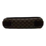 ルイ・ヴィトン LOUIS VUITTON ブルックリンMM N51211 ブラウン ダミエ/レザー メンズ ショルダーバッグ