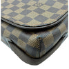 ルイ・ヴィトン LOUIS VUITTON ブルックリンMM N51211 ブラウン ダミエ/レザー メンズ ショルダーバッグ