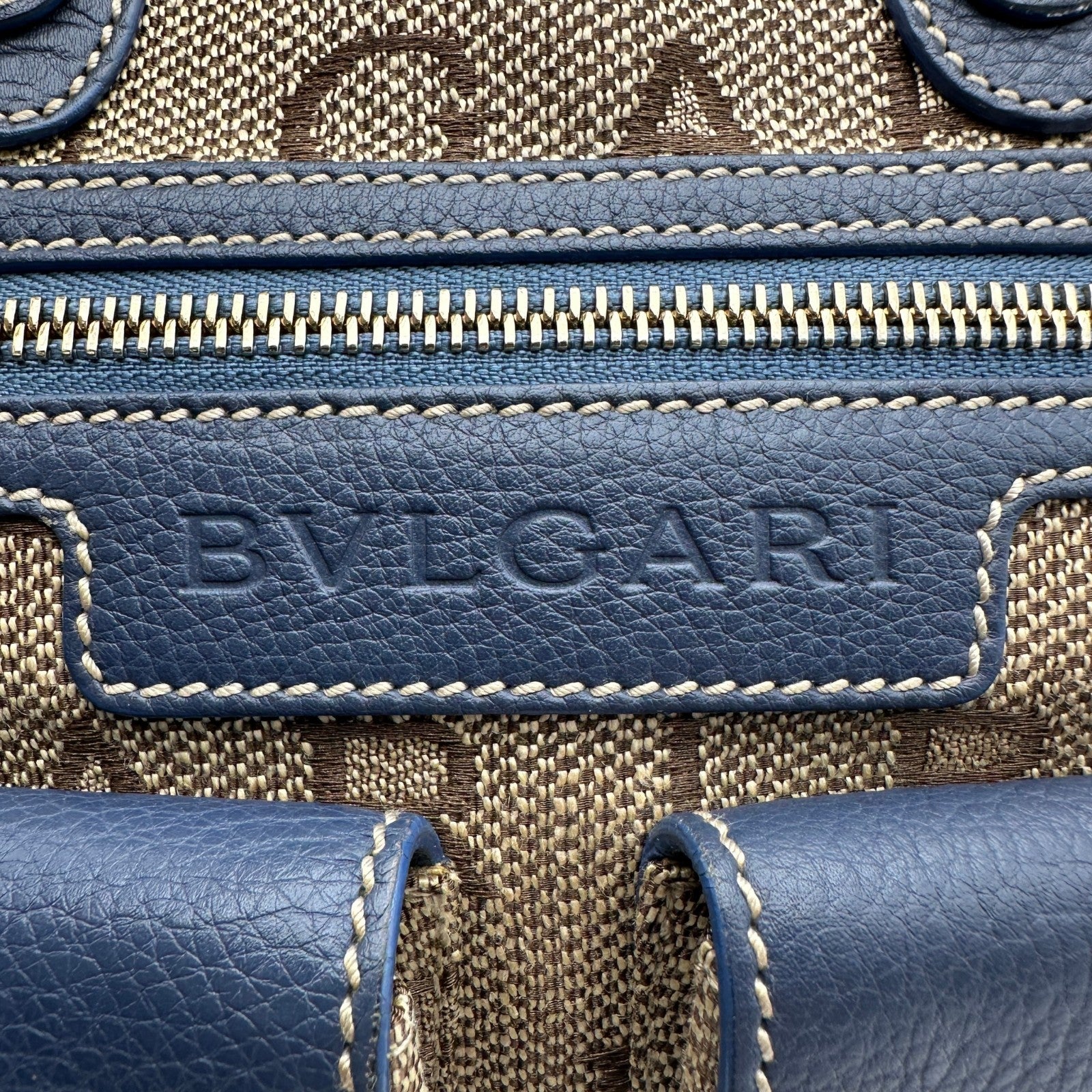 ブルガリ BVLGARI ロゴマニア マキシレッタレ ベッキー ハンドバッグ