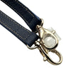 ブルガリ BVLGARI ロゴマニア マキシレッタレ ベッキー ハンドバッグ ブルー/ベージュ キャンバス/レザー レディース ハンドバッグ
