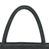 シャネル CHANEL 復刻トート A01804 6番台 ブラック シルバー金具 キャビアスキン レディース ハンドバッグ