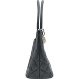 シャネル CHANEL 復刻トート A01804 6番台 ブラック シルバー金具 キャビアスキン レディース ハンドバッグ