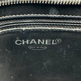 シャネル CHANEL 復刻トート A01804 6番台 ブラック シルバー金具 キャビアスキン レディース ハンドバッグ