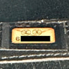 シャネル CHANEL 復刻トート A01804 6番台 ブラック シルバー金具 キャビアスキン レディース ハンドバッグ