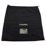 シャネル CHANEL 復刻トート A01804 6番台 ブラック シルバー金具 キャビアスキン レディース ハンドバッグ