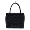 シャネル CHANEL 復刻トート A01804 5番台 ブラック ゴールド金具 キャビアスキン レディース トートバッグ