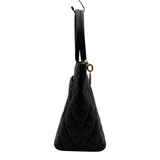 シャネル CHANEL 復刻トート A01804 5番台 ブラック ゴールド金具 キャビアスキン レディース トートバッグ