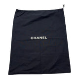 シャネル CHANEL 復刻トート A01804 5番台 ブラック ゴールド金具 キャビアスキン レディース トートバッグ