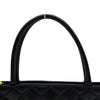シャネル CHANEL 復刻トート A01804 5番台 ブラック ゴールド金具 キャビアスキン レディース トートバッグ