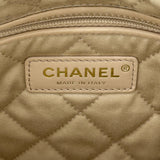 シャネル CHANEL CHANEL22 バックパック AS3859 ホワイト ゴールド金具 カーフスキン レディース リュック・デイパック