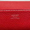 エルメス HERMES アルザン31 C刻印 ルージュカザック シルバー金具 トリヨン レディース ショルダーバッグ