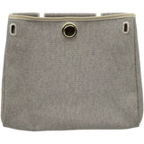 エルメス HERMES エールバッグPM □F刻 ダークブラウン ゴールド金具 トワル レディース ショルダーバッグ