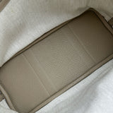 エルメス HERMES ガーデンパーティTPM □L刻 トレンチ シルバー金具 ネゴンダ レディース ハンドバッグ