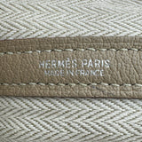 エルメス HERMES ガーデンパーティTPM □L刻 トレンチ シルバー金具 ネゴンダ レディース ハンドバッグ