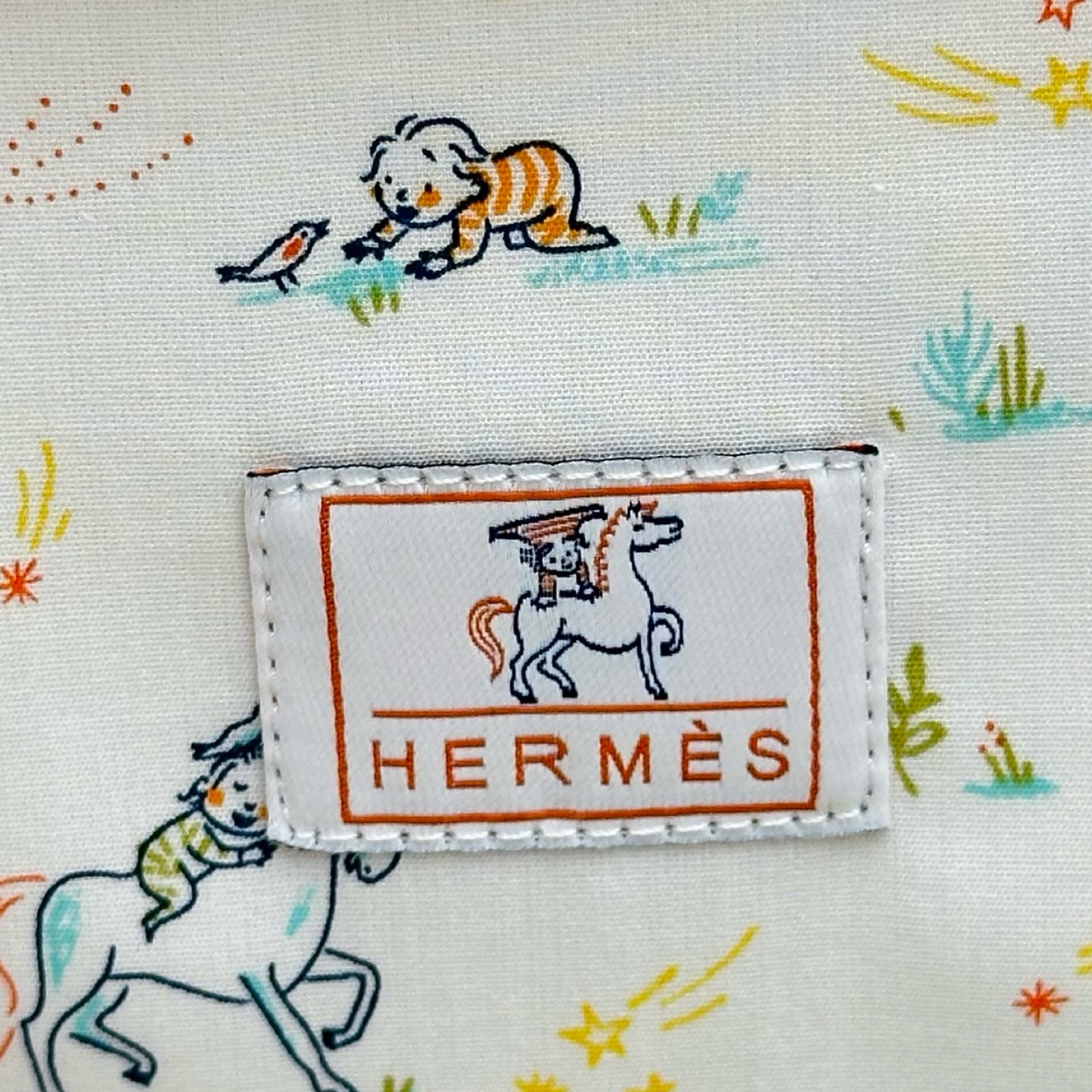 エルメス HERMES カブリオルトートバッグ テラコッタ シルバー金具