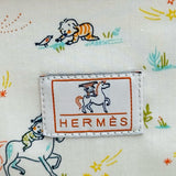 エルメス HERMES カブリオルトートバッグ テラコッタ シルバー金具 トワル レディース トートバッグ