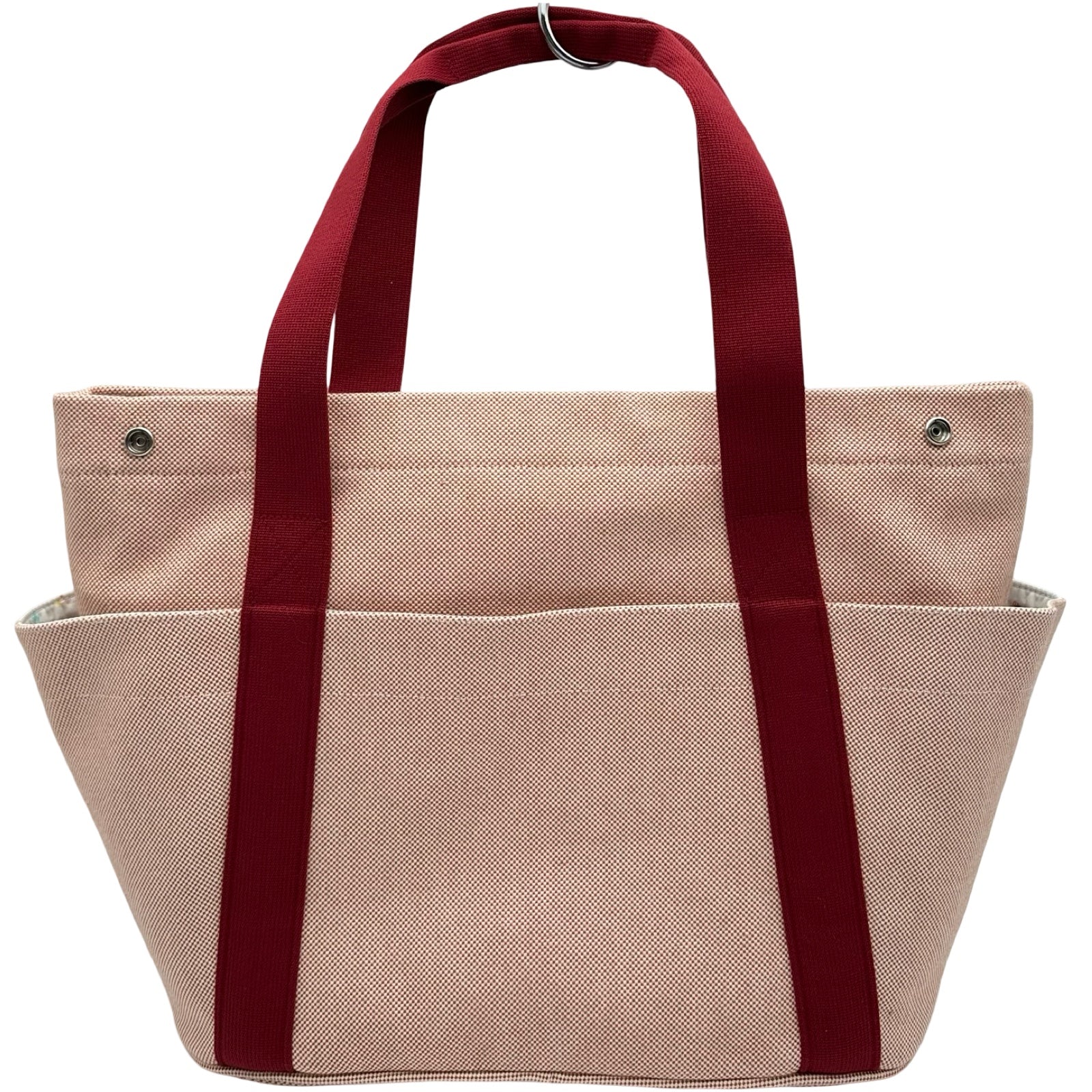 エルメス HERMES カブリオルトートバッグ テラコッタ シルバー金具