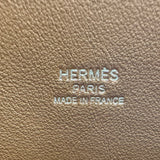 エルメス HERMES トランザット D刻印 ホワイト/ゴールド/ジョーヌナプル シルバー金具 エバーカラー/スイフト レディース ハンドバッグ