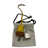 エルメス HERMES トランザット D刻印 ホワイト/ゴールド/ジョーヌナプル シルバー金具 エバーカラー/スイフト レディース ハンドバッグ