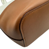 エルメス HERMES トランザット D刻印 ホワイト/ゴールド/ジョーヌナプル シルバー金具 エバーカラー/スイフト レディース ハンドバッグ