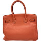 エルメス HERMES バーキン30 □Q刻印 クレヴェット ゴールド金具 トリヨン レディース ハンドバッグ