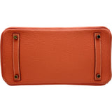 エルメス HERMES バーキン30 □Q刻印 クレヴェット ゴールド金具 トリヨン レディース ハンドバッグ