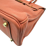 エルメス HERMES バーキン30 □Q刻印 クレヴェット ゴールド金具 トリヨン レディース ハンドバッグ
