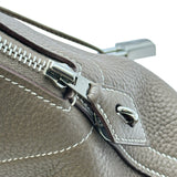 エルメス HERMES ボリード31 C刻印 エトゥープ シルバー金具 トリヨン レディース ショルダーバッグ