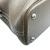 エルメス HERMES ボリード31 C刻印 エトゥープ シルバー金具 トリヨン レディース ショルダーバッグ