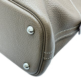 エルメス HERMES ボリード31 C刻印 エトゥープ シルバー金具 トリヨン レディース ショルダーバッグ