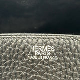 エルメス HERMES リンディ30 □J刻印（2006年製） ブラック シルバー金具 トリヨンクレマンス レディース ショルダーバッグ