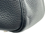 エルメス HERMES リンディ30 □J刻印（2006年製） ブラック シルバー金具 トリヨンクレマンス レディース ショルダーバッグ