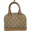 ルイ・ヴィトン LOUIS VUITTON アルマBB M25728 ベージュ ミャオグラム レディース ショルダーバッグ