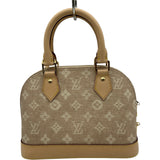 ルイ・ヴィトン LOUIS VUITTON アルマBB M25728 ベージュ ミャオグラム レディース ショルダーバッグ