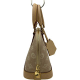 ルイ・ヴィトン LOUIS VUITTON アルマBB M25728 ベージュ ミャオグラム レディース ショルダーバッグ