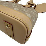 ルイ・ヴィトン LOUIS VUITTON アルマBB M25728 ベージュ ミャオグラム レディース ショルダーバッグ
