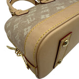 ルイ・ヴィトン LOUIS VUITTON アルマBB M25728 ベージュ ミャオグラム レディース ショルダーバッグ