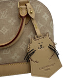 ルイ・ヴィトン LOUIS VUITTON アルマBB M25728 ベージュ ミャオグラム レディース ショルダーバッグ