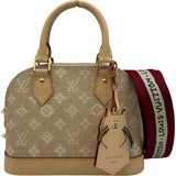 ルイ・ヴィトン LOUIS VUITTON アルマBB M25728 ベージュ ミャオグラム レディース ショルダーバッグ