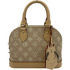 ルイ・ヴィトン LOUIS VUITTON アルマBB M25728 ベージュ ミャオグラム レディース ショルダーバッグ