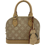 ルイ・ヴィトン LOUIS VUITTON アルマBB M25728 ベージュ ミャオグラム レディース ショルダーバッグ