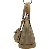 ルイ・ヴィトン LOUIS VUITTON アルマBB M25728 ベージュ ミャオグラム レディース ショルダーバッグ