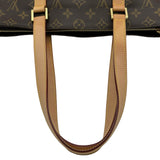 ルイ・ヴィトン LOUIS VUITTON カバ・ピアノ M51148 ブラウン モノグラム・キャンバス レディース ショルダーバッグ