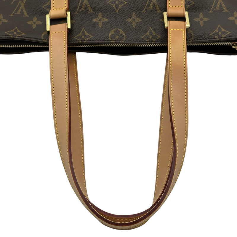 ルイ・ヴィトン LOUIS VUITTON カバ・ピアノ M51148 ブラウン 