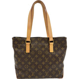 ルイ・ヴィトン LOUIS VUITTON カバ・ピアノ M51148 ブラウン モノグラム・キャンバス レディース ショルダーバッグ